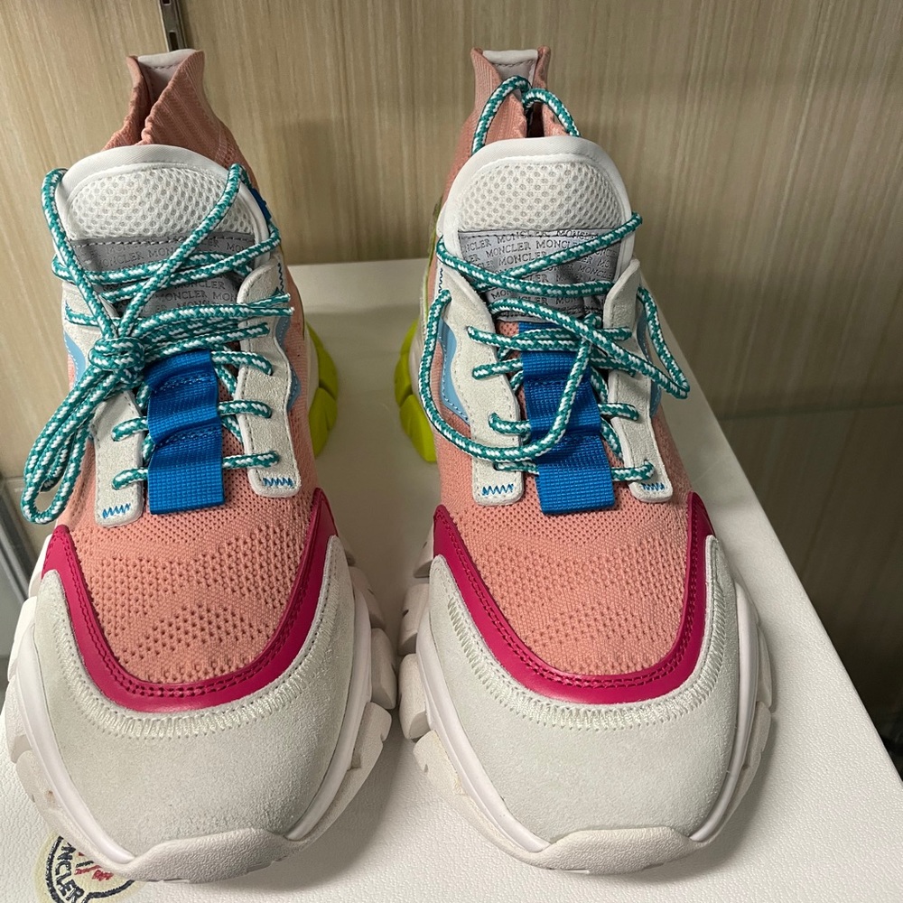 MONCLER sneakers - Picture 4 of 16